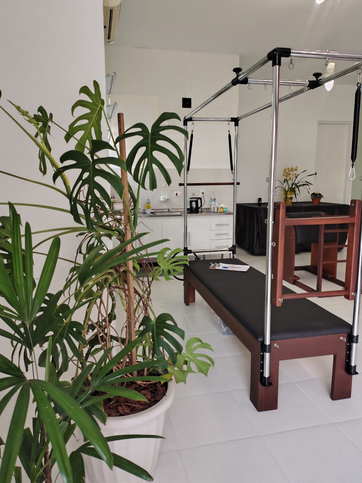 Ambiente do Garden Pilates Studio